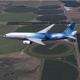 Boeing ecoDemonstrator to Test Technologies to Improve Cabin Recyclability, Operational Efficiency