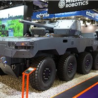 Milrem Robotics Launches the HAVOC RCV in Europe at DSEI 2025