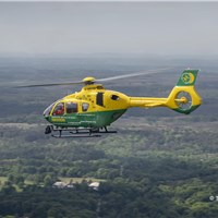 Babcock Secures Four-year Contract Extension With Hampshire and Isle of Wight Air Ambulance