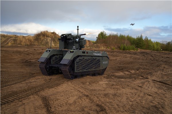 Milrem Robotics and EOS Defence Systems Sign Teaming Agreement to Advance Unmanned Ground Systems Capabilities