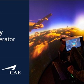 Image - CAE delivers world-leading Prodigy Image Generator on CH-53GS and Eurofighter military flight simulators