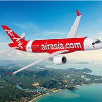 AirAsia Orders 150 Airbus A220 Aircraft Powered by P&W GTF Engines