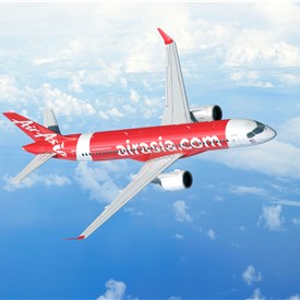 Image - AirAsia Places Landmark Order for 150 A220s