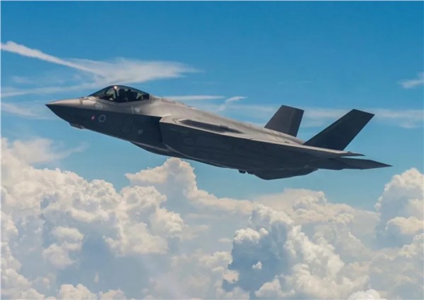 Israel MOD Signs Contract with Elbit Systems for Extended Range Capability for the F-35 "Adir" Fighter Jet