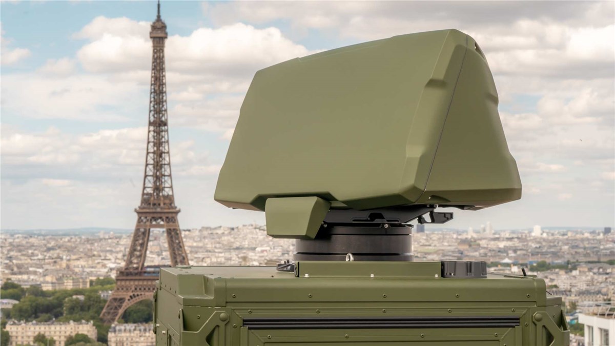 Saab Receives Order for Giraffe 1X on Tactical Vehicles from France  Saab AB &copy;