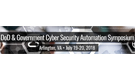 DoD & Government Cyber Security Automation Symposium