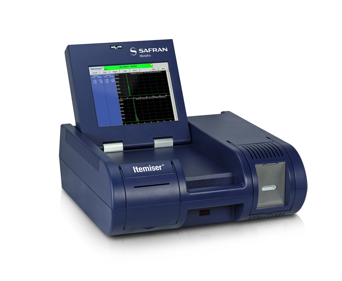 Morpho Launches NonRadioactive Trace Detector