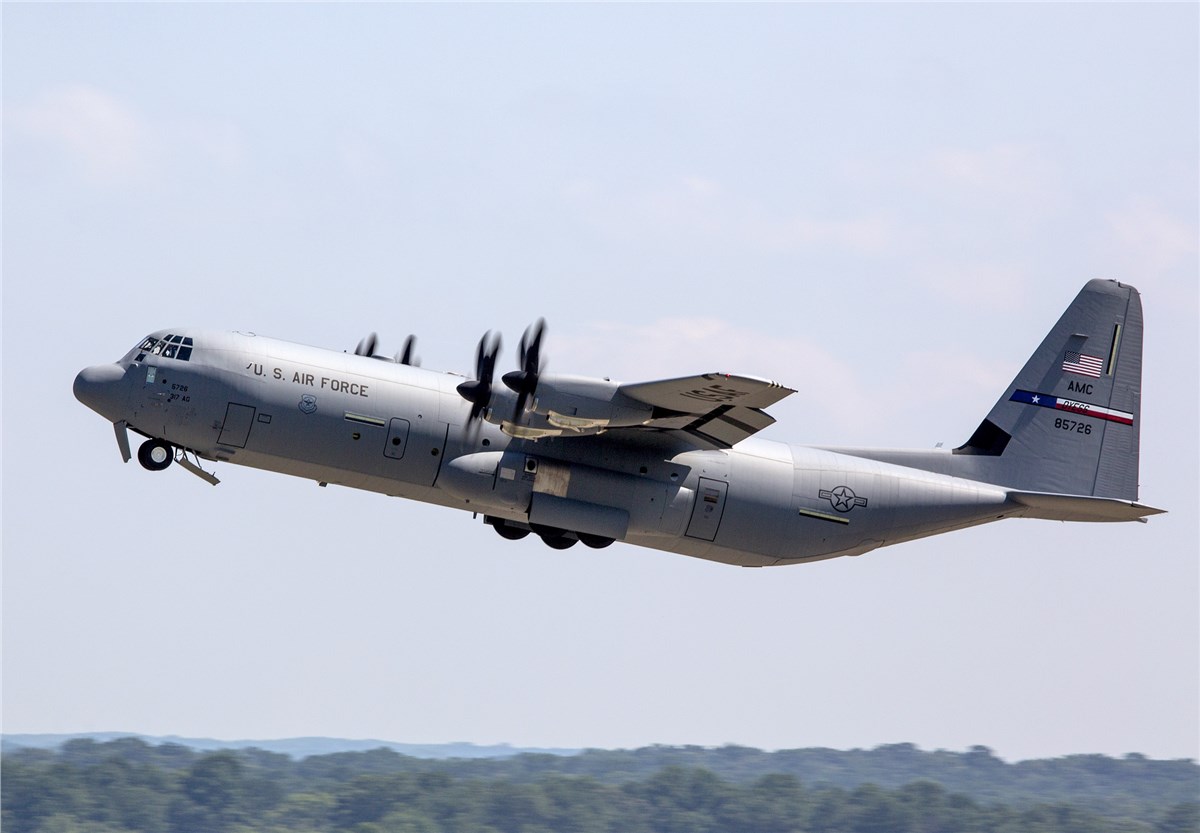 NGC Selected to Improve Survivability of USAF C130 Aircraft