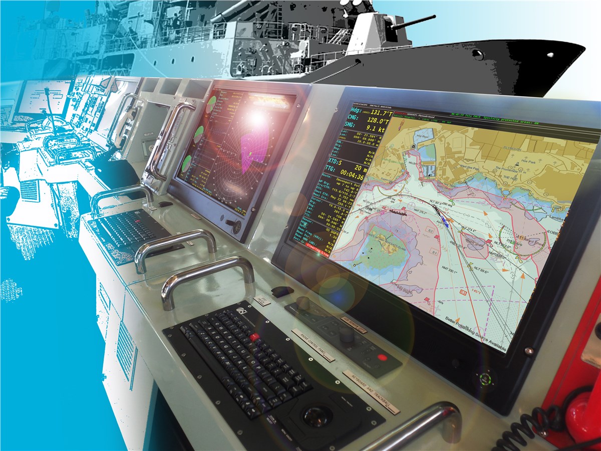 space warfare radar display