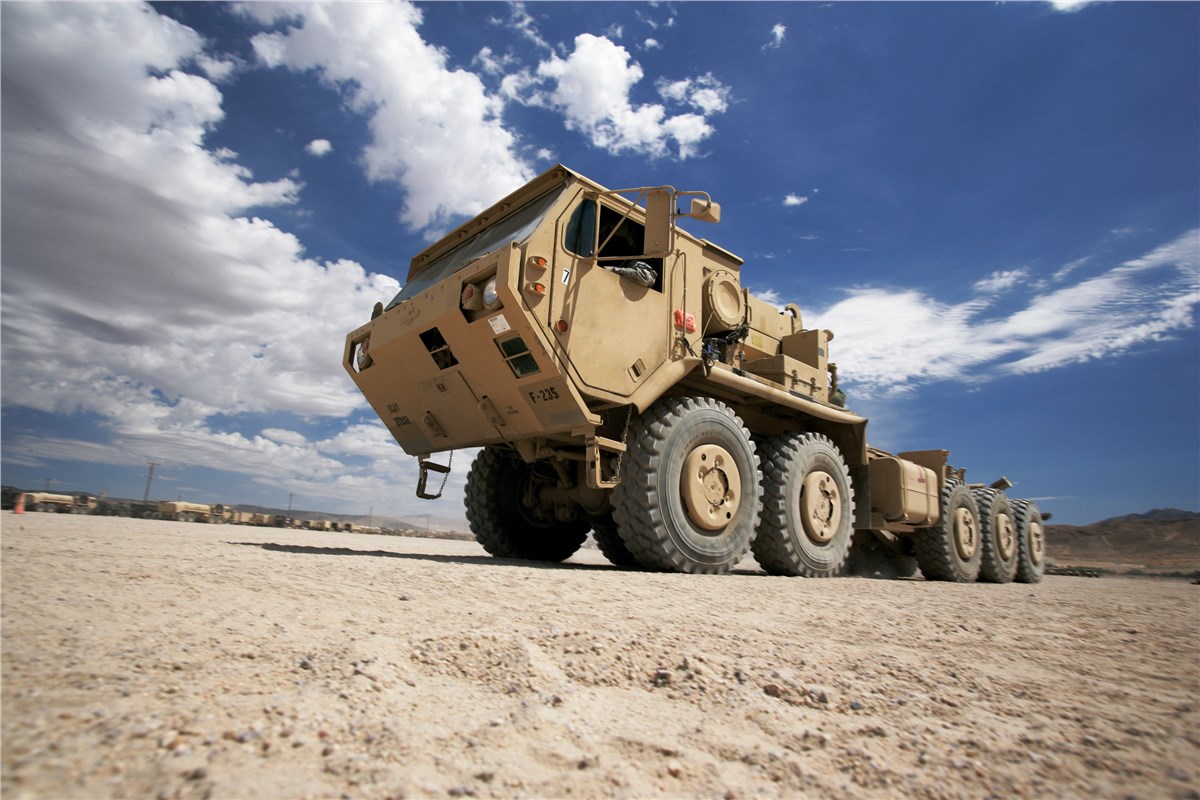 Oshkosh to Upgrade the US Army's Heavy Tactical Vehicles