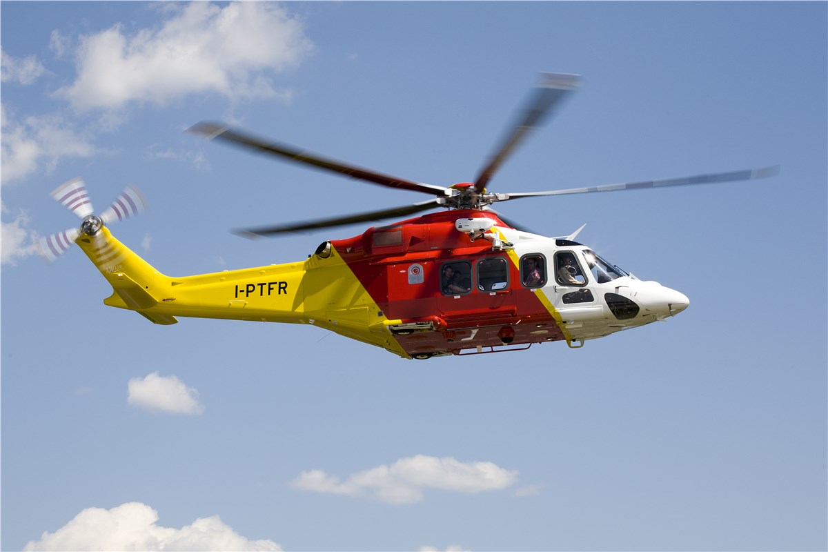 LCI Helicopters Delivers First Aw139 to Australia's Westpac