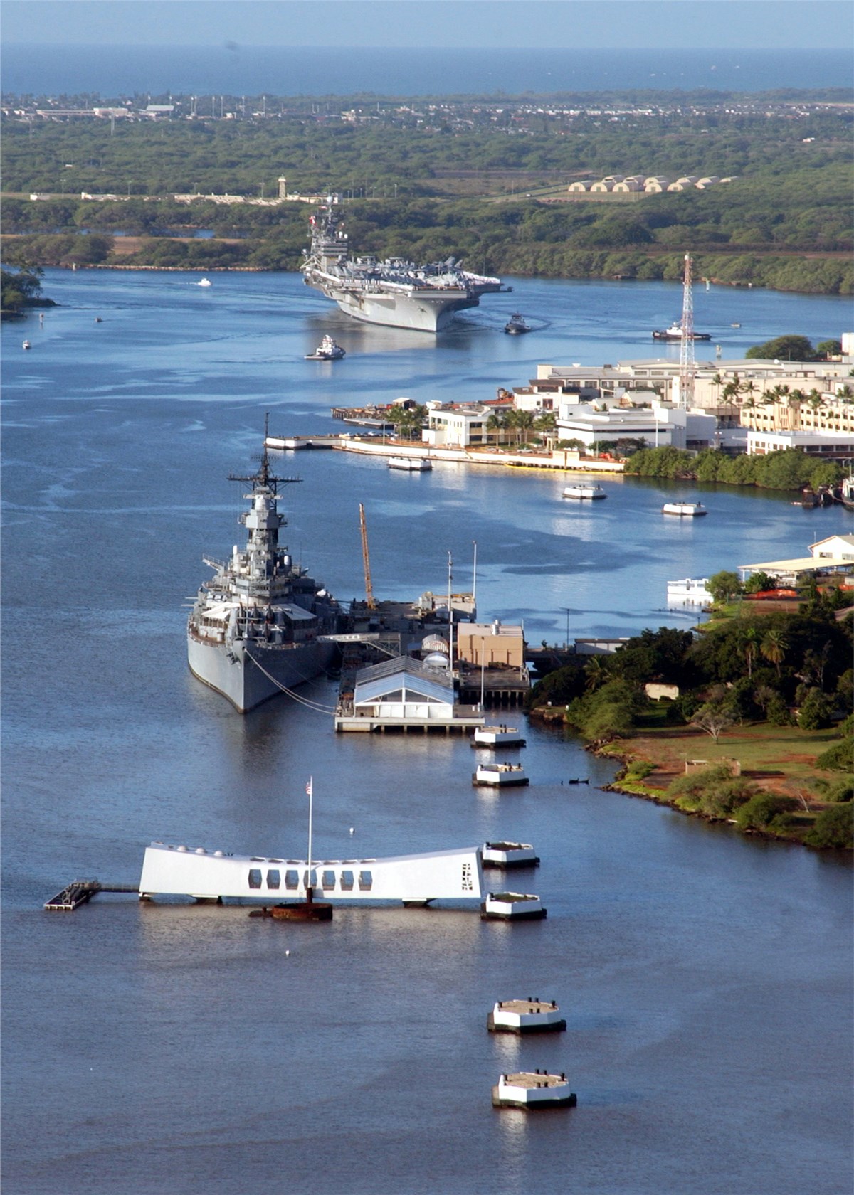 ORBIS Awarded 2 Year Pearl Harbor Naval Shipyard