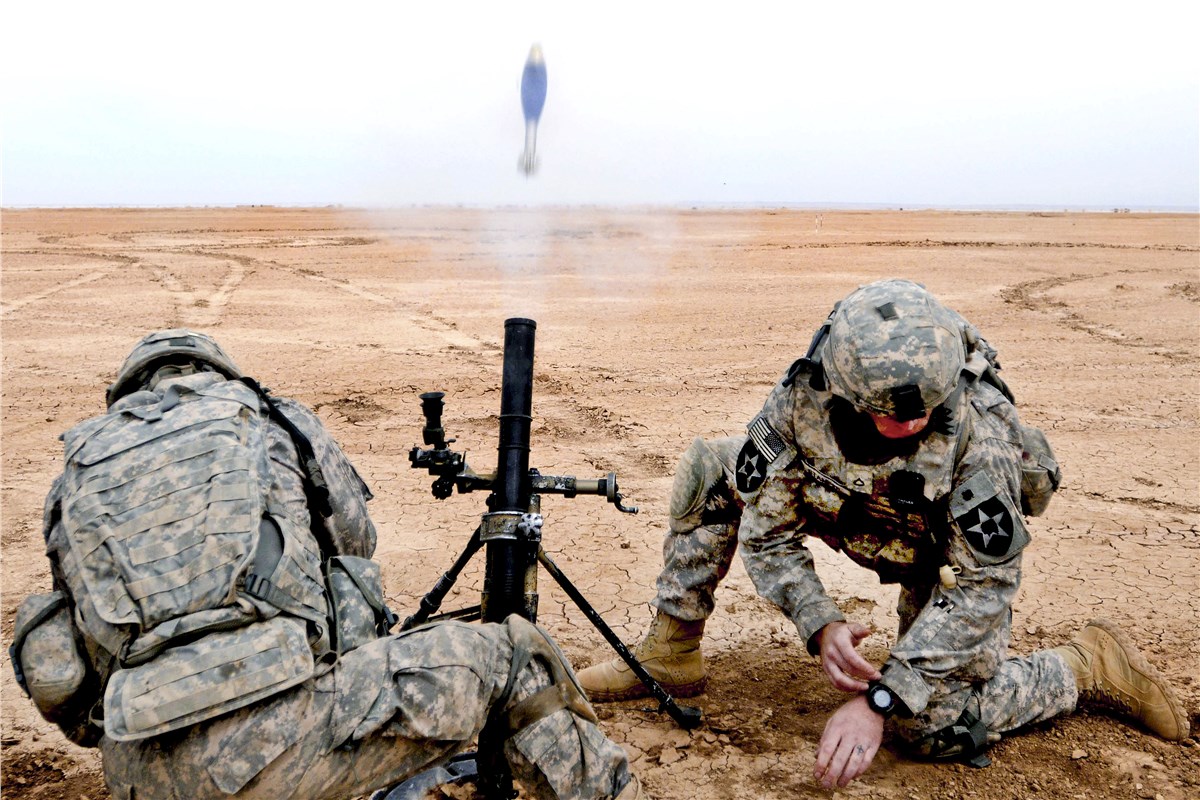 Enhanced Mortar Munition Receives FMR