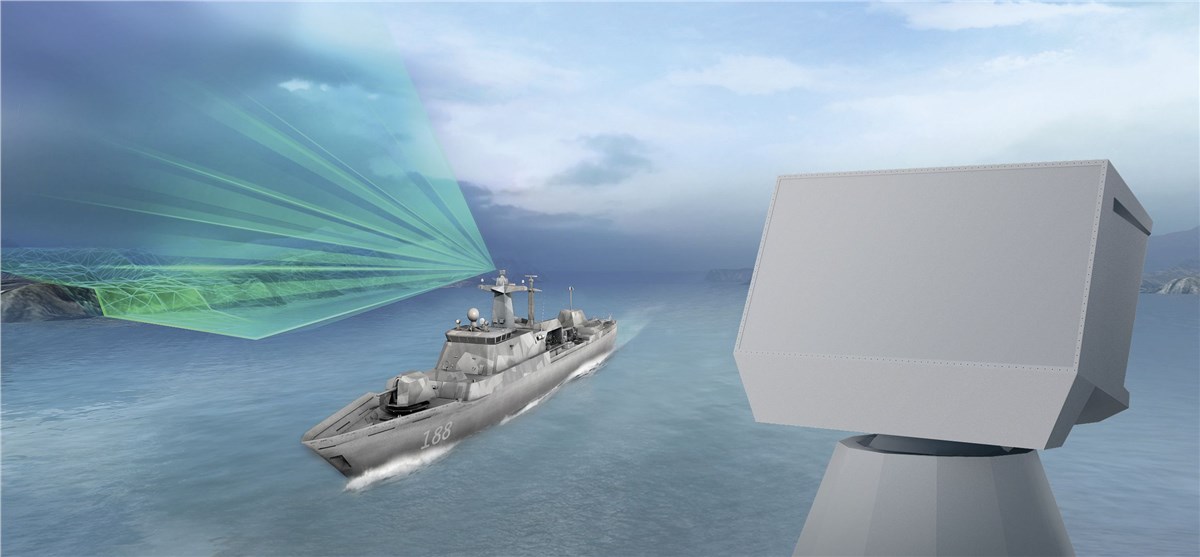 TRS4D AESA Radars for Freedom Variant LCS