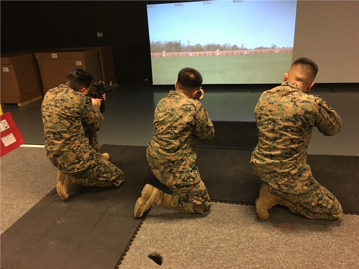 Small Arms Trainer Certified as USMC Program of Record