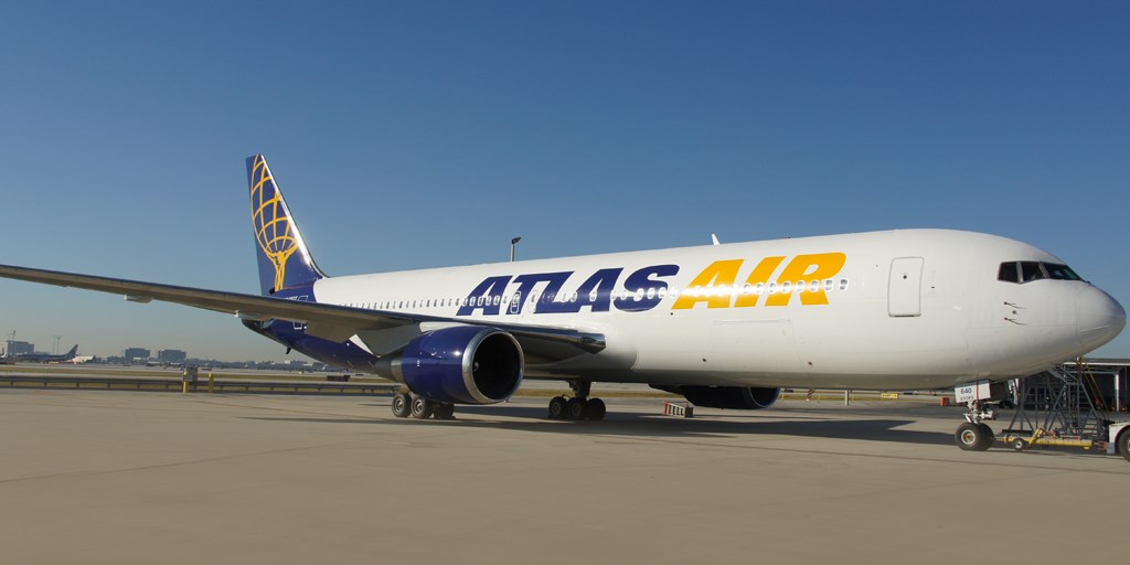 AerCap Delivers 767 to Atlas Air Worldwide