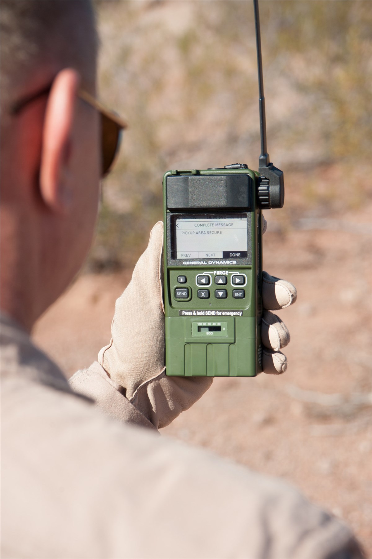 GD Introduces New HOOK3 Combat Survival Radio