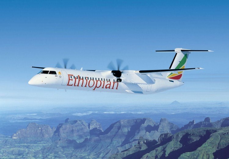 Chorus Aviation Delivers 2 New Bombardier Q400 Aircraft to E