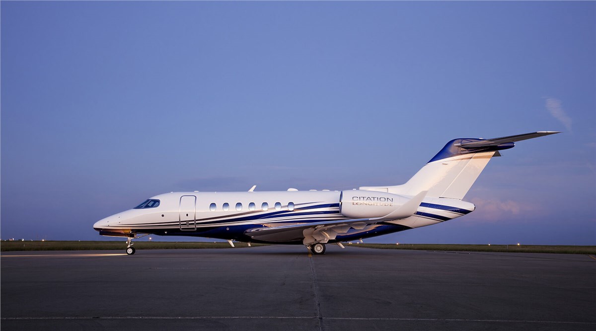 Textron Aviation�s Cessna Citation Longitude to make its deb