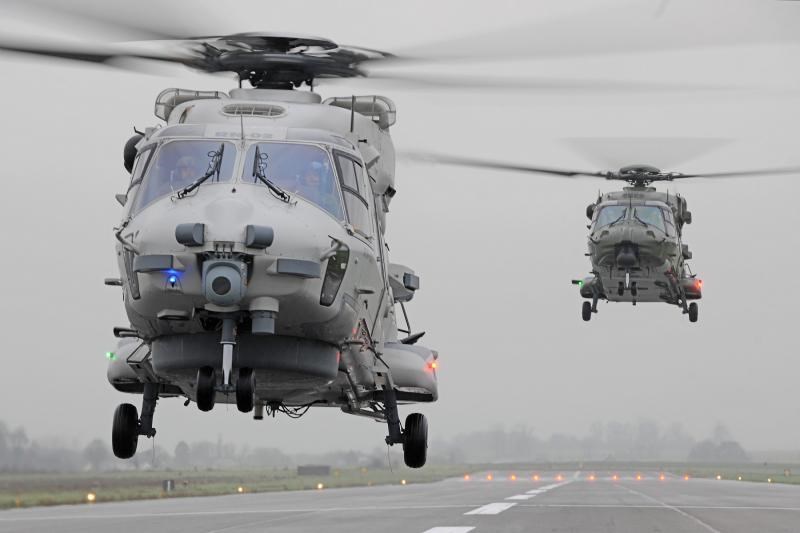 Safran to power Qatar's new NH90 fleet