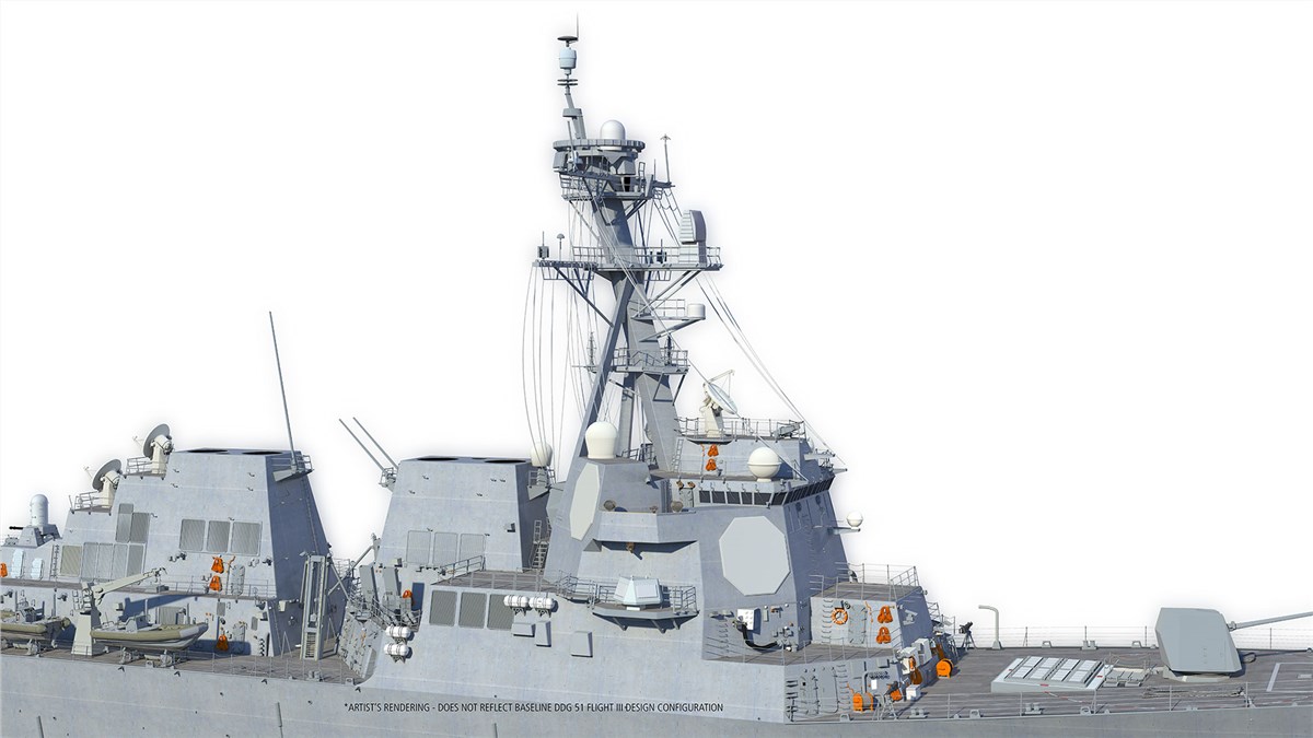 Raytheon Awarded 136 M For Production Of Us Navy S Next Gen
