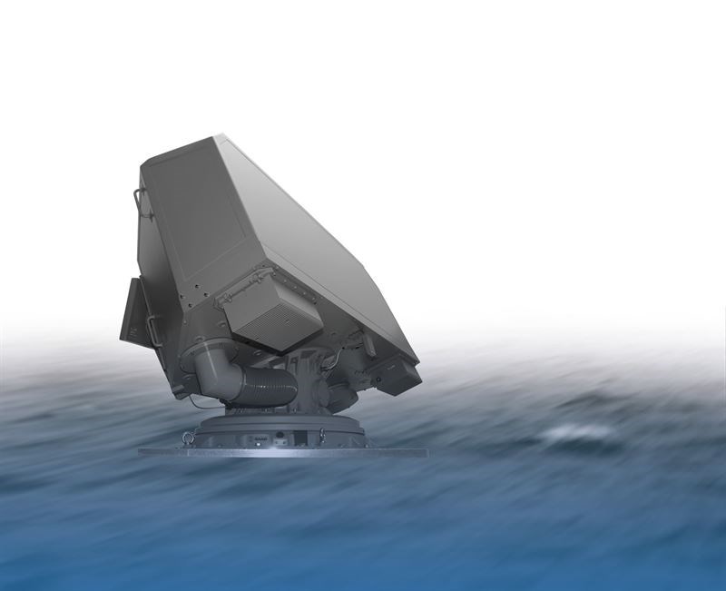 Saab tank radar