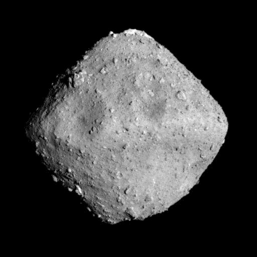 Spinningtop asteroids, from Rosetta to Hayabusa2 and mayb