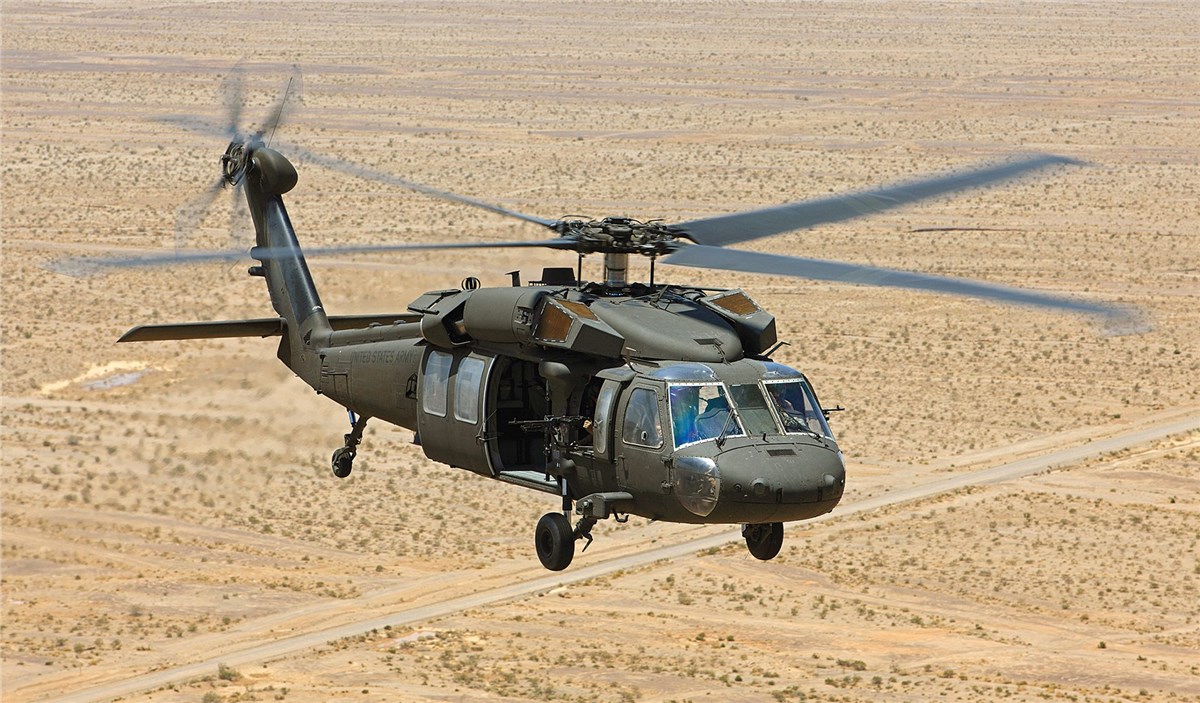 Latvia - UH-60M Black Hawk Helicopters