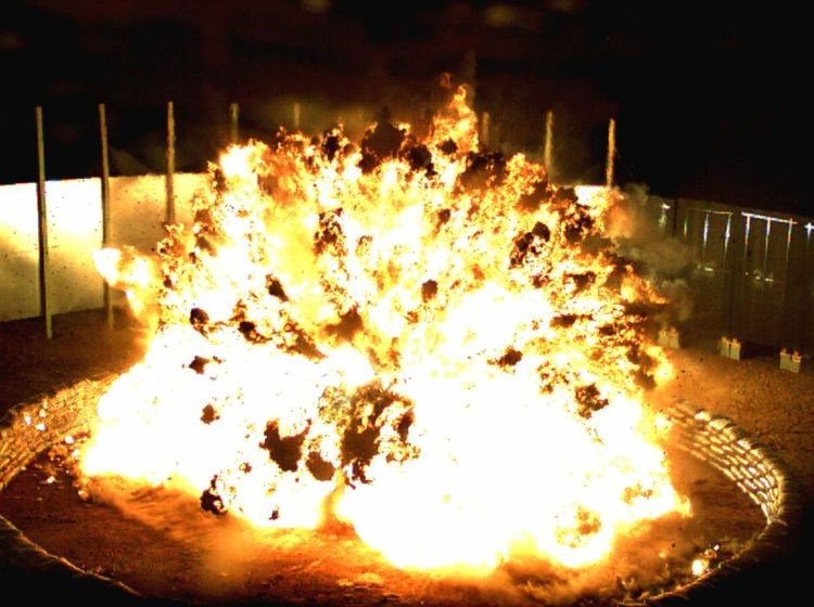 NGC Successfully Demos New Missile Warhead