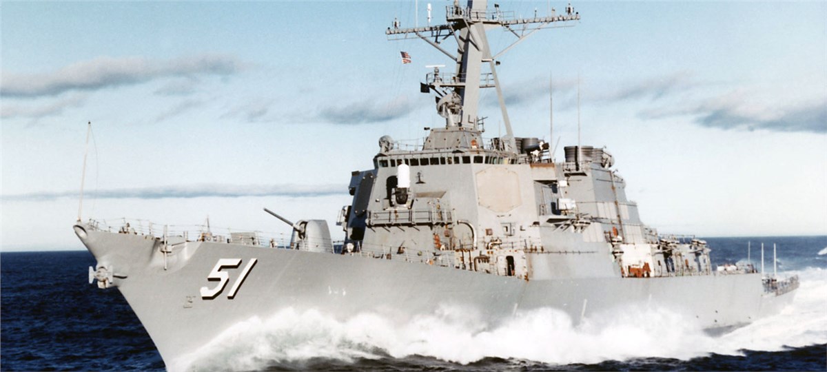 Forty GE LM2500 Marine Gas Turbines to Power 10 Arleigh Burk
