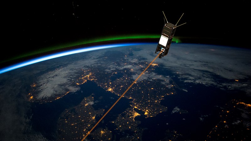 laser light communications
