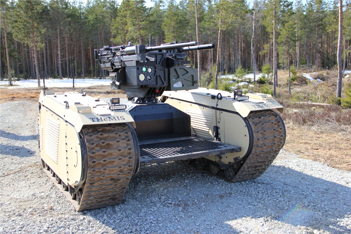 Robotic Warfare Systems Will Bring Disruption to the Battlef