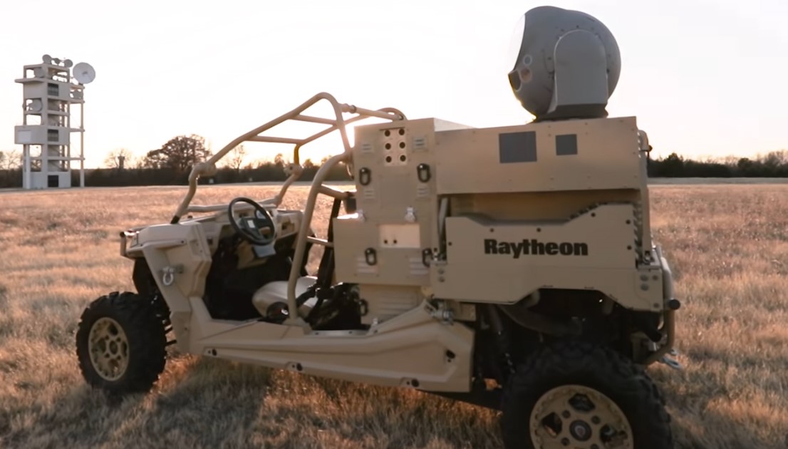 Raytheon Delivers 1st Laser CounterUAS System to USAF