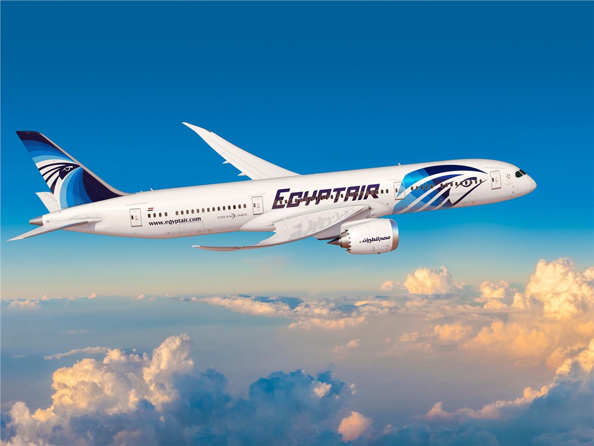 EGYPTAIR Adds More Boeing 787s to Fleet as Dreamliners Deliv