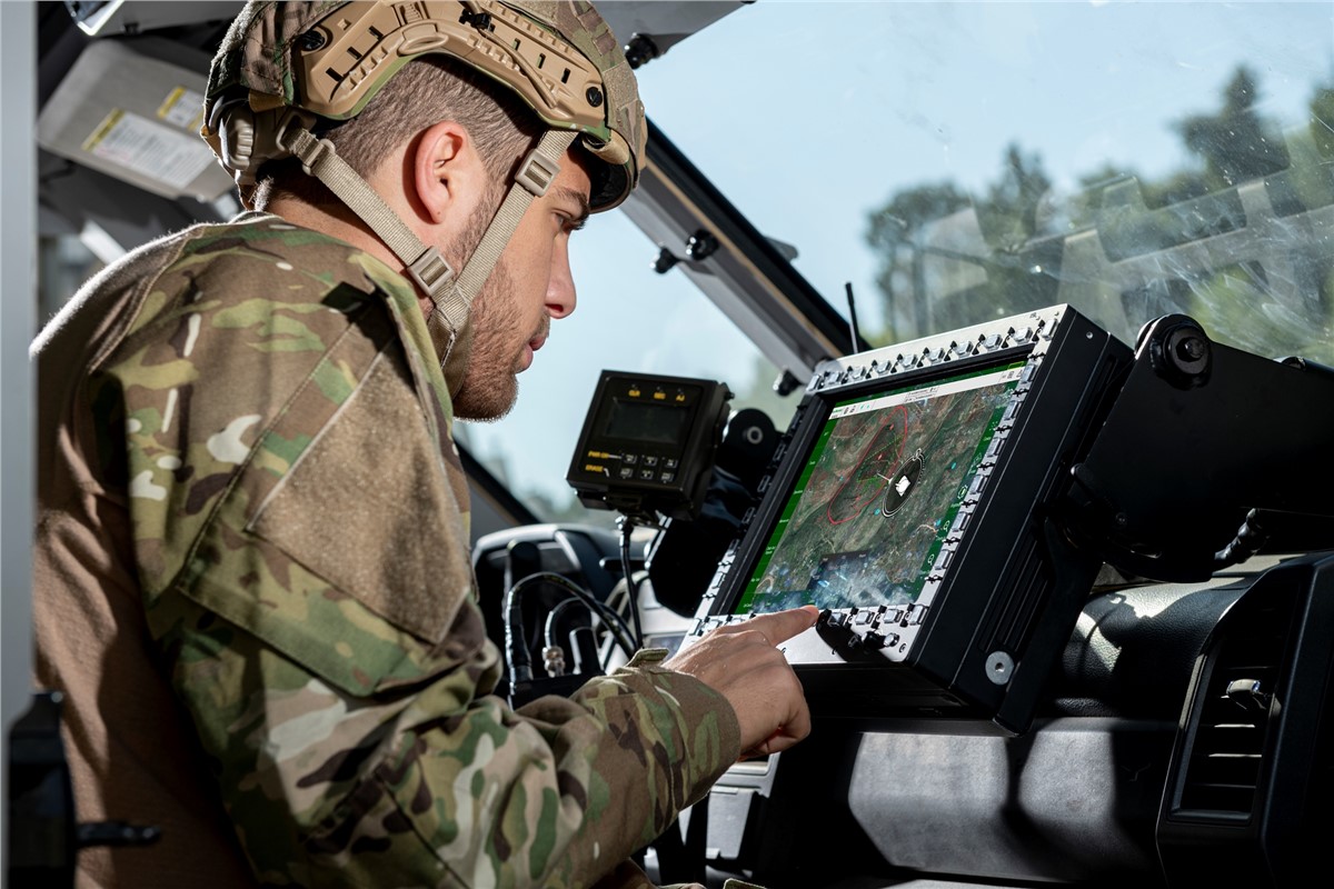Elbit Systems will Showcase a New Vehicular Tactical Compute