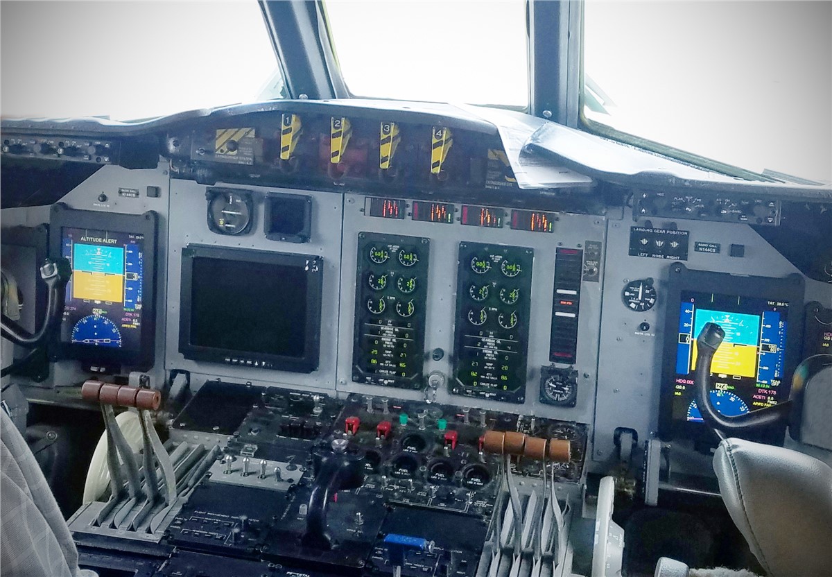 Astronautics Provides Badger Integrated Flight Display Syste