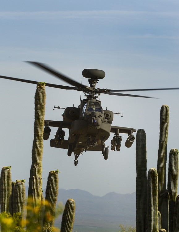 Boeing Delivers 500th AH64E Apache Helicopter