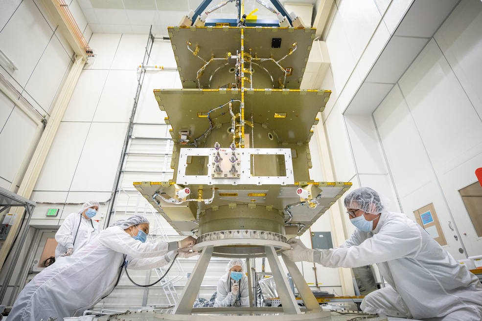 Aerojet Rocketdyne Delivers DART Spacecraft Propulsion Syste