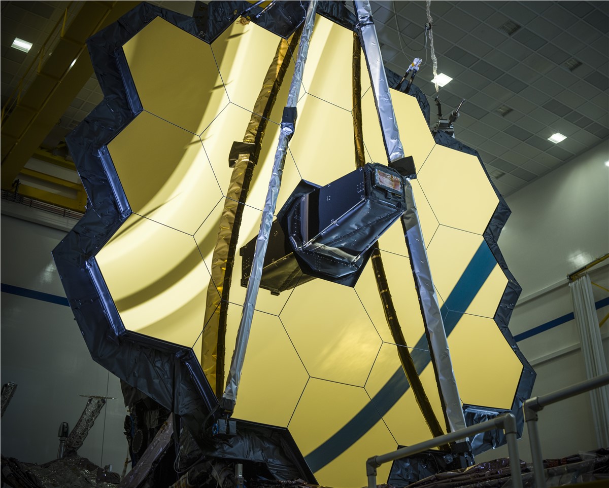 NASA's JWST Completes Comprehensive Systems Test