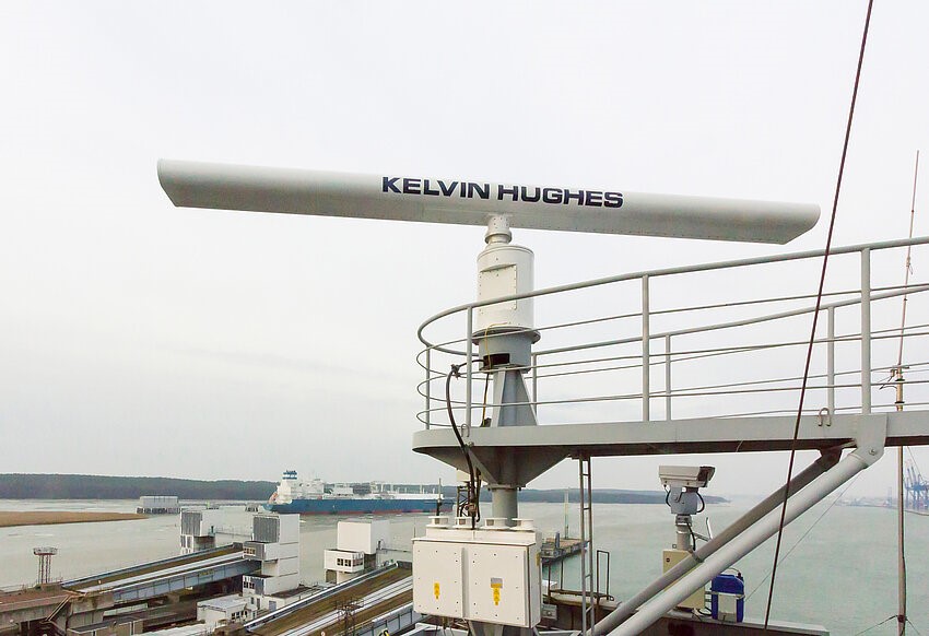 Hensoldt UK to Deliver Kelvin Hughes SharpEye Radar