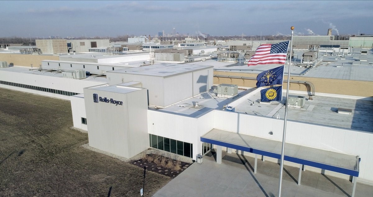 RollsRoyce North America wins DCSA Cogswell Award for Indus