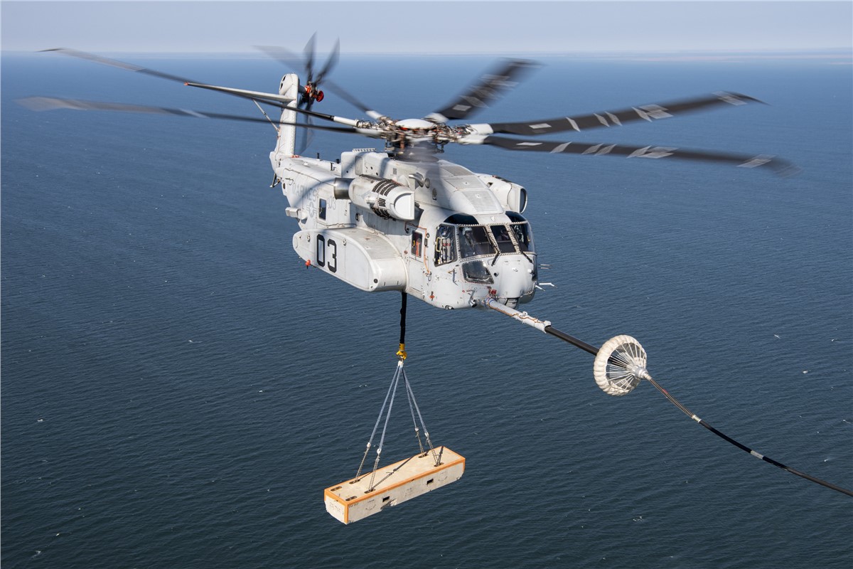 US Navy Awards Sikorsky Contract to Build 6 More CH53K Heav