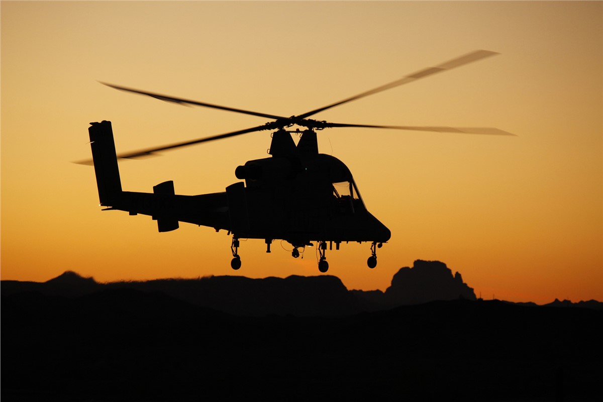 Kaman K1200 KMAX Helicopter Achieves Brazil Type Certifica