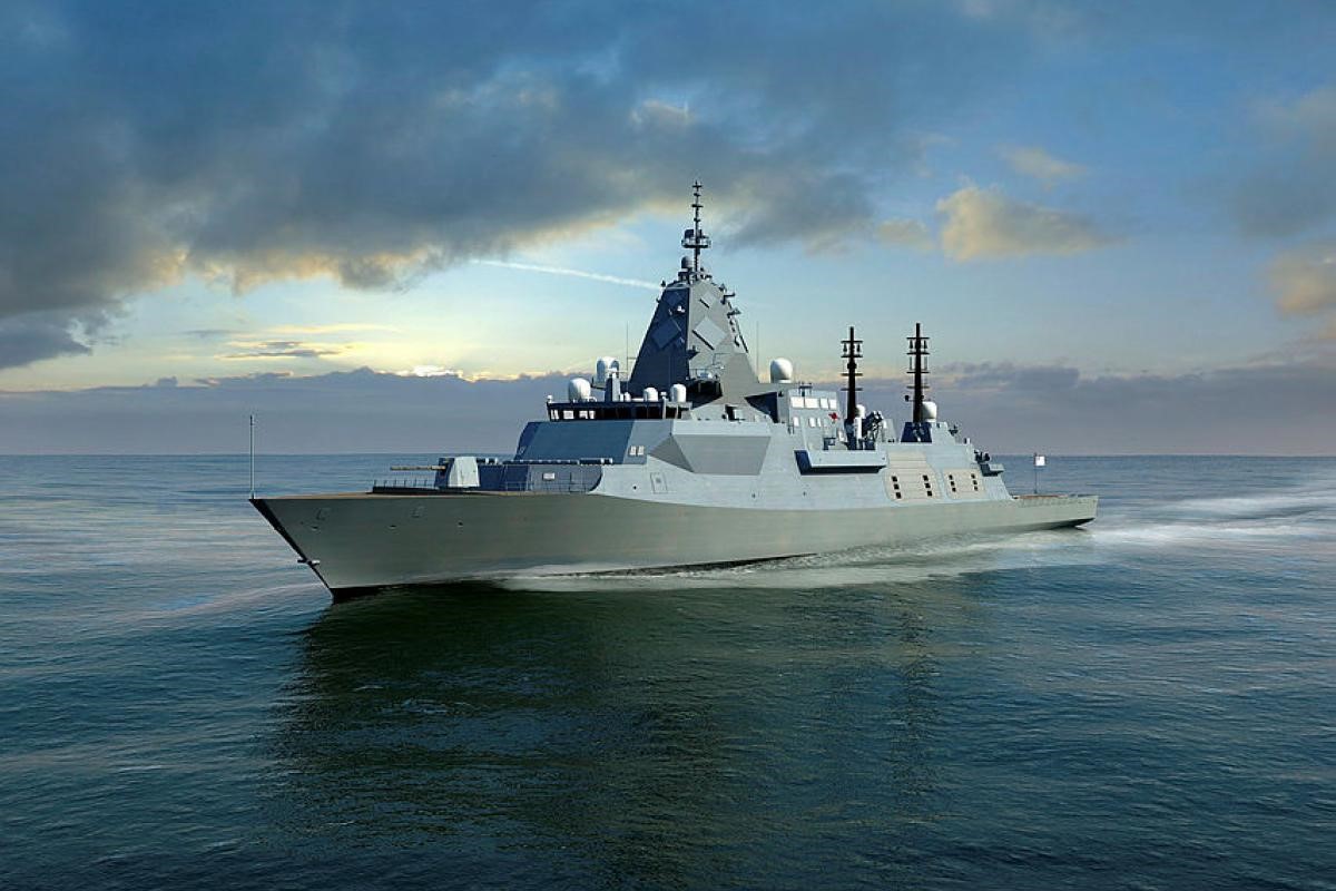 Preparation Underway to Build New Frigates