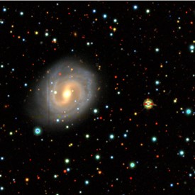 Image - Building a Giant 2D Map of the Universe to Prepare for the Largest 3D Map