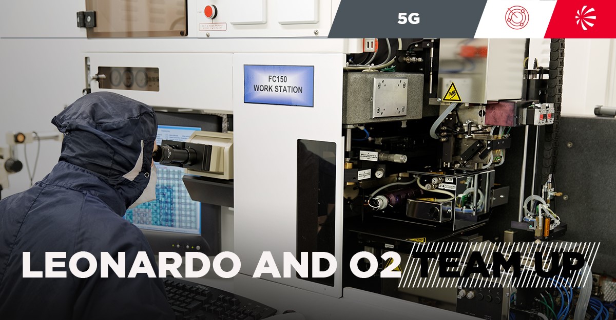 Leonardo and O2 Team Up to Demo the Advantages of 5G Private