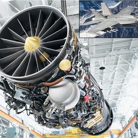 Image - Magellan Aerospace and GE Aviation Canada Sign MoU for F414 Engine Sustainment in Support of Boeing Super Hornet Bid for Canada Future Fighter Competition