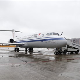 1st Delivery After New Year, Air China Receives 4th ARJ21 Aircraft