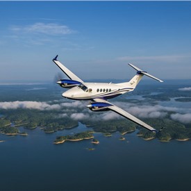 Beechcraft King Air 260 Achieves FAA Type Certification As the Newly Upgraded Aircraft Begins New Era of Flying