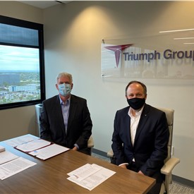 Triumph Group And Air France Industries KLM Engineering & Maintenance To Form JV